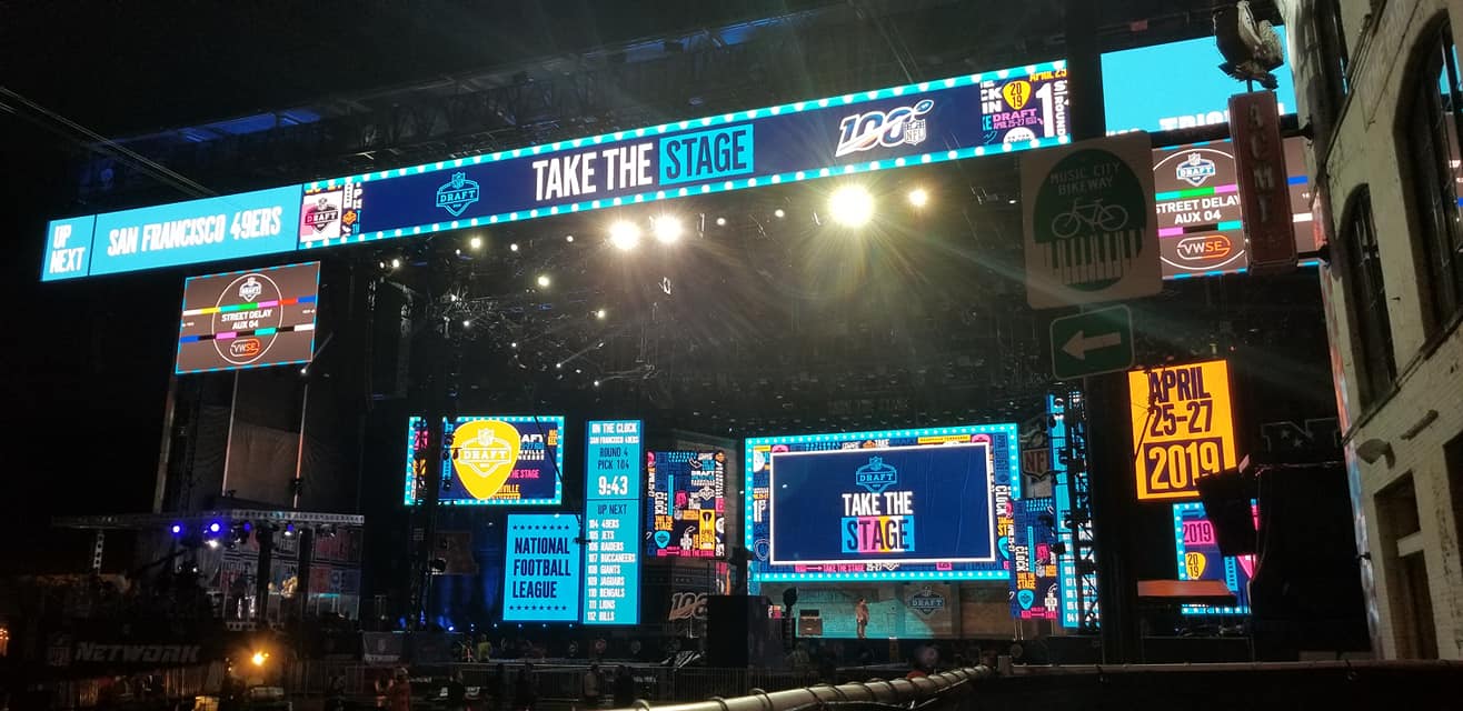 🏈 Game Day Stories | My 2019 NFL Draft Experience in Nashville