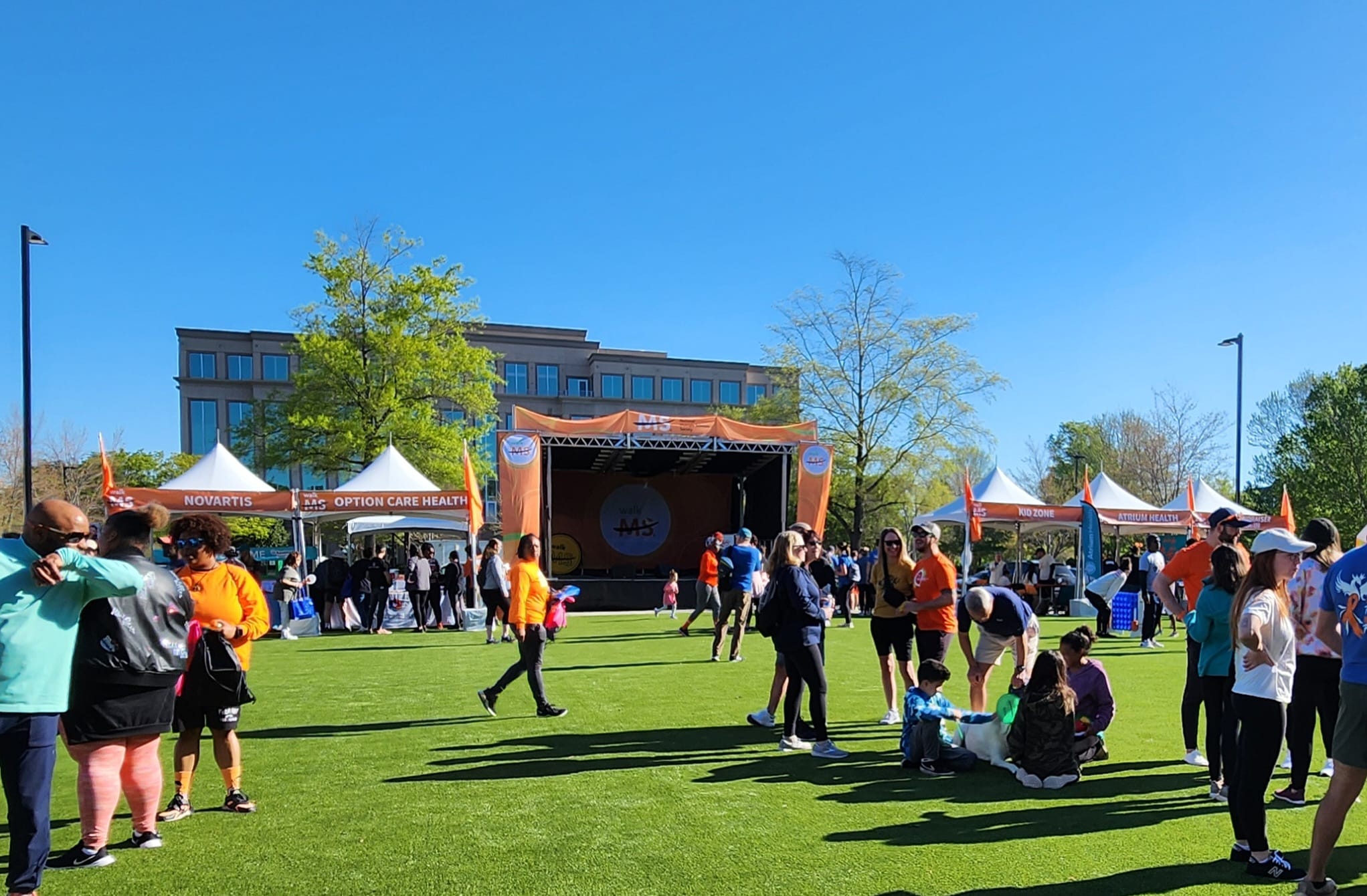 Walking for a Future Without MS