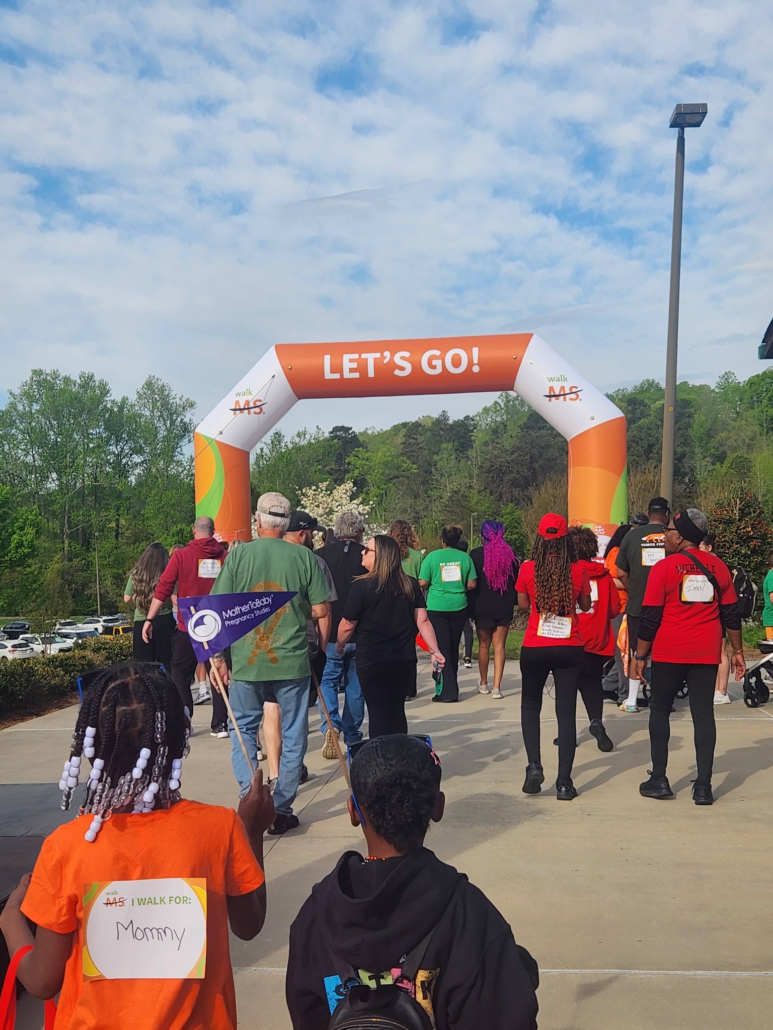 Walking Strong at Walk MS 2026 in the Triad