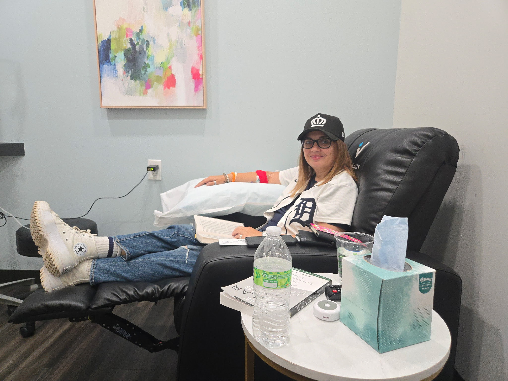 🧡 My MS Journey | Sixth Ocrevus Infusion, New Routines, and an Unexpected Family Emergency
